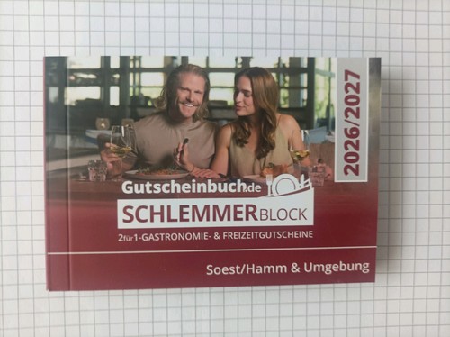 Gutscheinbuch schlemmerblock - gutscheinbuch,