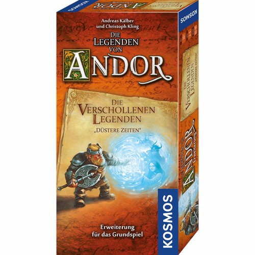 Kosmos legenden von andor die - legenden,