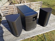 ADC Subwoofer 3015 + 2 Boxen