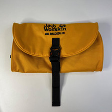 Jack Wolfskin Mini Waschsalon Gelb Neuwertig Kulturbeutel Waschtasche