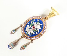 ⚜️ Antike Mikromosaik