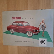 Skoda Octavia Prospekt aus USA 