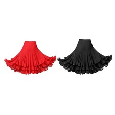 Damen tanzkleid tanzrock - tanzkleid,