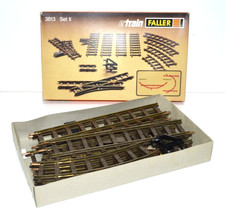 FALLER  E-Train/Spur 0  -  Gleis Set II /  Nr. 3813