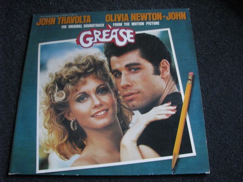 Grease ost 1978 germany - lp-1978, germany-rso