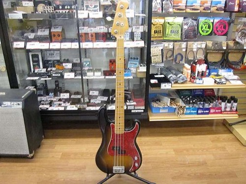 Fender japan pb57 - japan, pb57-500