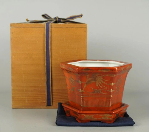 Japanische bonsaischale eiraku - japanische,
