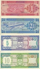 Netherlands Antilles Set 4 UNC