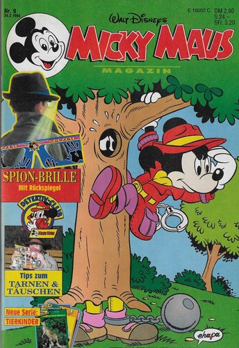 Micky maus 1994 mit - micky,