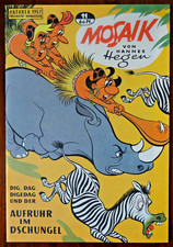 Mosaik HH Die Digedags - Nr