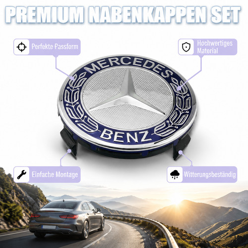 75mm felgendeckel nabendeckel - felgendeckel,
