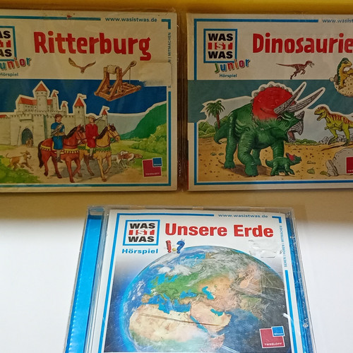 Was ist junior hörspiel - was,