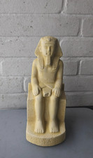 Ägyptische Pharao-Sitzfigur |