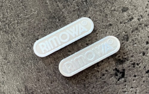 Rimowa ersatz sticker alu - rimowa,