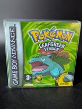 Pokemon Blattgrüne Edition OVP Leerbox ohne Inhalt Game Boy Advance 2004