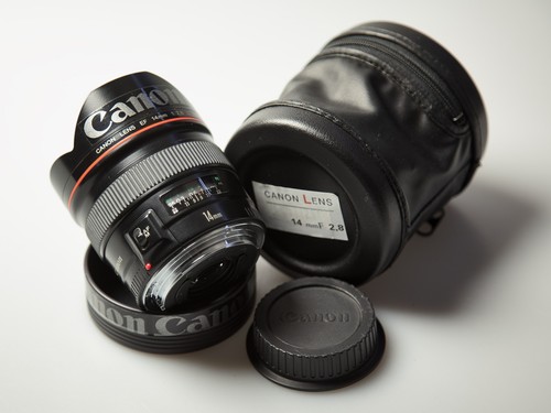 Canon 14mm 8 - canon, l