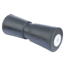 Kielrolle massiv 250mm Gummi