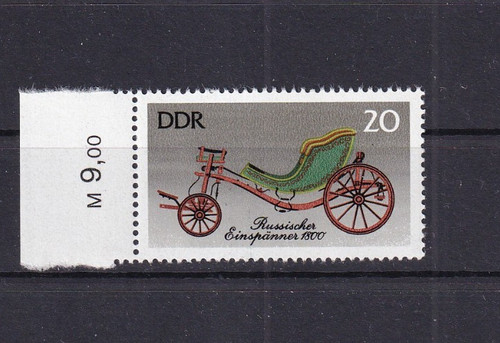 Ddr historische kutschen - ddr, mi
