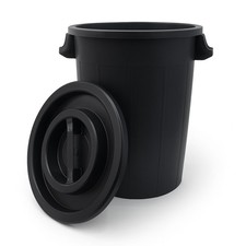 Runder Wassertank mit Deckel