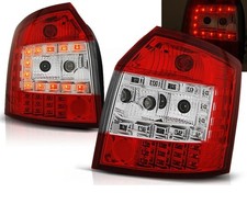 LED Rückleuchten rot klar