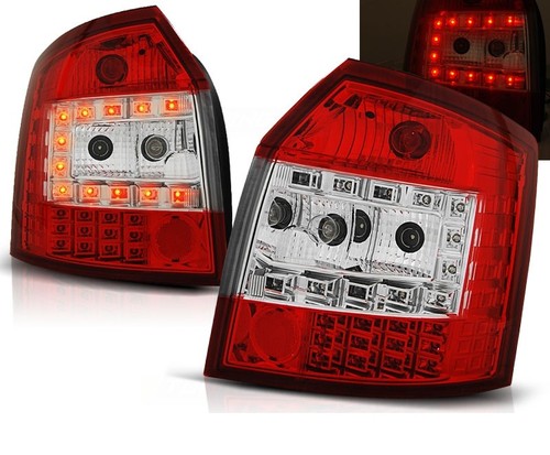 Led rückleuchten rot klar - led,