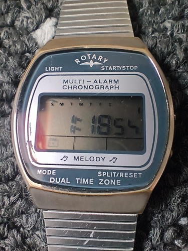 Rotary herren uhr digital - herren,