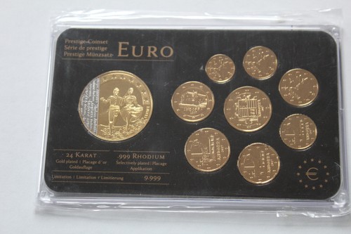 Andorra kursmünzensatz 1 - -,
