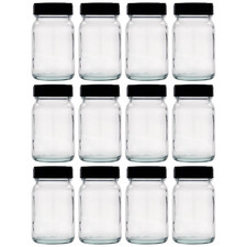 12x 200ml Weithalsglas