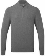 Men´s Cotton Blend 1/4 Zip
