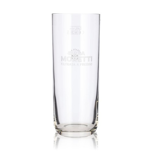 Birra moretti bier glas 4l - moretti,
