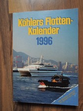 Köhlers Flottenkalender 1996