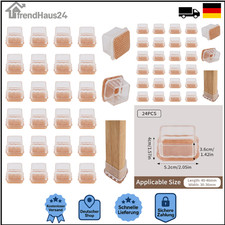 Stuhlbeinkappen Filz Gummi