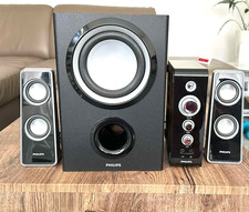 Philips 2.1 Lautsprechersystem