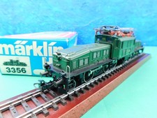 A14 Märklin H0 3356 E-Lok SBB Schweizer Krokodil 13302 OVP für Bastler