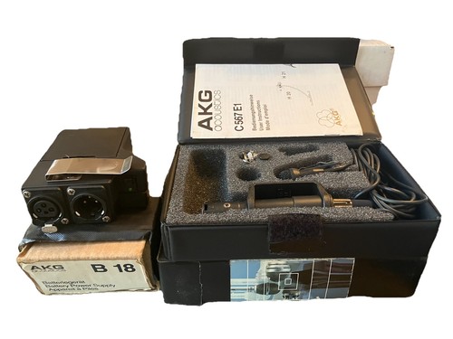Akg c567 - c567, power