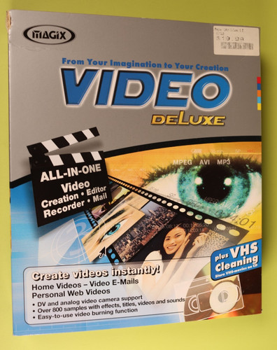 Magix video deluxe - magix,