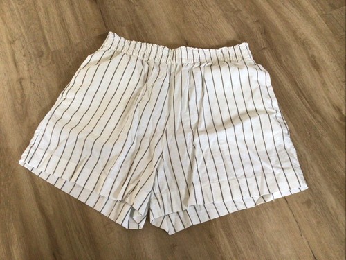Linen blend kurze hose - h&m,