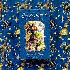 Alltagshexe Tarot Mini Kartendeck Llewellyn Deborah Blake Elisabeth Alba NEU