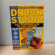 Mega-Jubiläums-Druckstudio