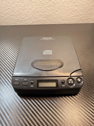Denon dcp portable cd - denon, dcp-30