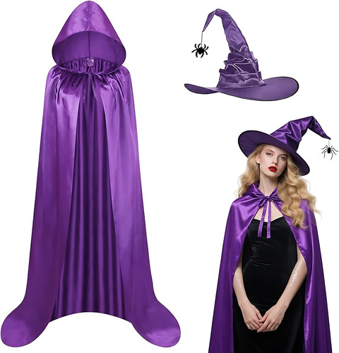 Damen hexenkostüm set mit - damen,