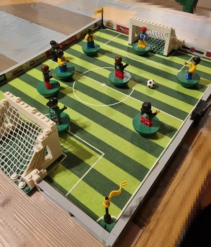 Fußballplatz kompatibel lego - fußballplatz,
