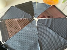 DDR (N)Ostalgie Regenschirm-Dederon dunkel / Palla-Dederon-Beutel selbst nähen!