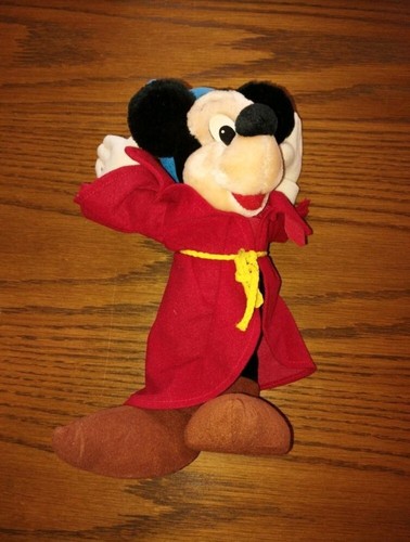 Magic mickey plüsch euro - mickey,