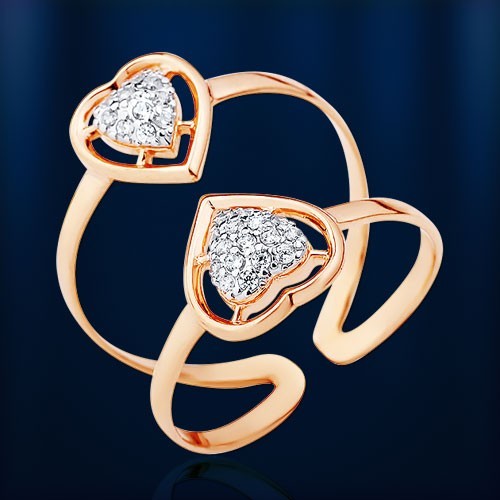 Russisches rose gold 585 - russisches,