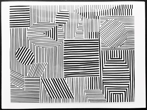 Victor vasarely grafische - vasarely,