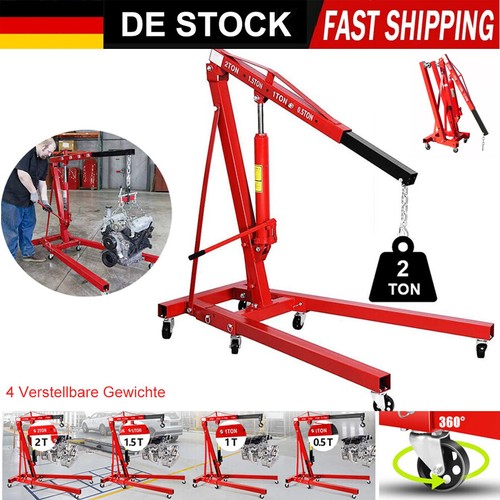 Werkstattkran motorheber - werkstattkran, 2t