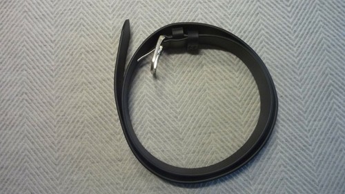 Ledergürtel schwarz 120 - , cm