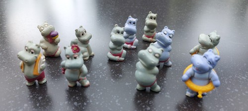 Happy hippos 1988 einzelne - happy,