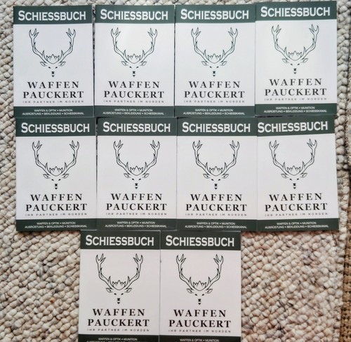 Schießbuch für - ,